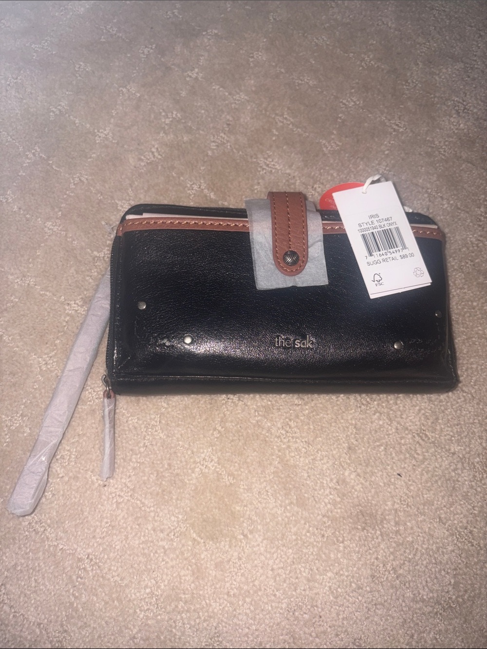 NEW! The Sak Iris Crossbody Bag